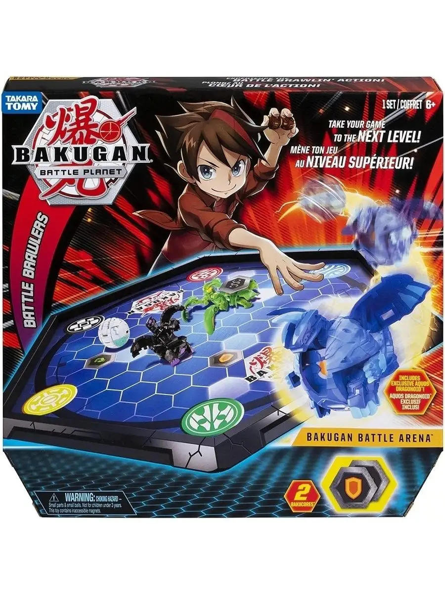 Набор игровой Bakugan Бакуган Арена с одной фигуркой НарСоф 139282370  купить за 517 ₽ в интернет-магазине Wildberries