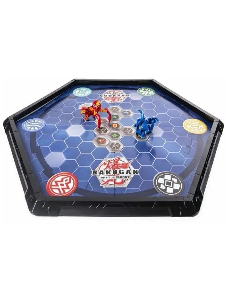 Набор игровой Bakugan Бакуган Арена с одной фигуркой НарСоф 139282370  купить за 517 ₽ в интернет-магазине Wildberries