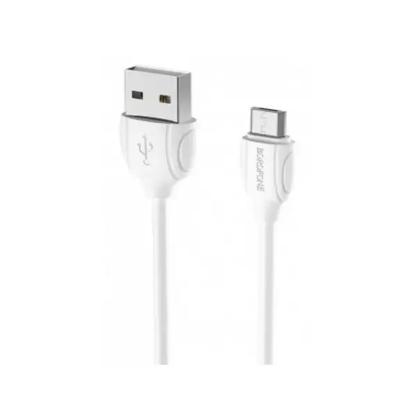 Кабель microUSB — USB, 2.4 А, 1 м