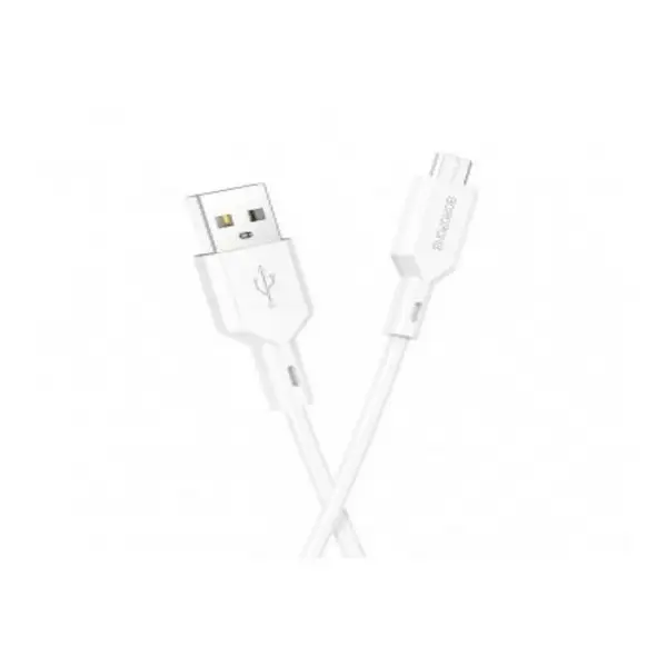 Кабель microUSB — USB, 2.4 А, 1 м