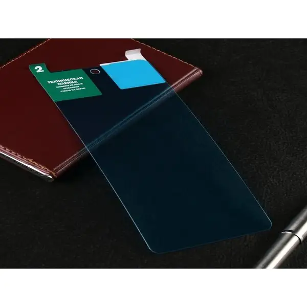 Защитное стекло для Tecno Pova 3, гибридное