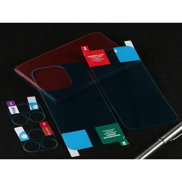 Комплект защитных стекол для iPhone 14 Pro Max