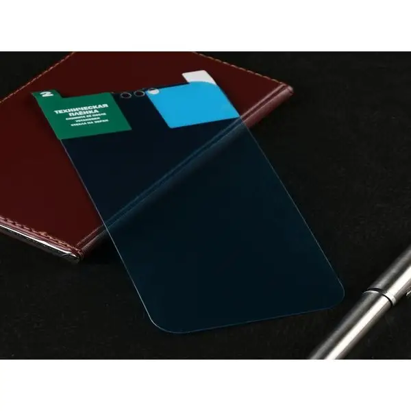 Защитное стекло Krutoff для iPhone 13 Pro Max, гибридное