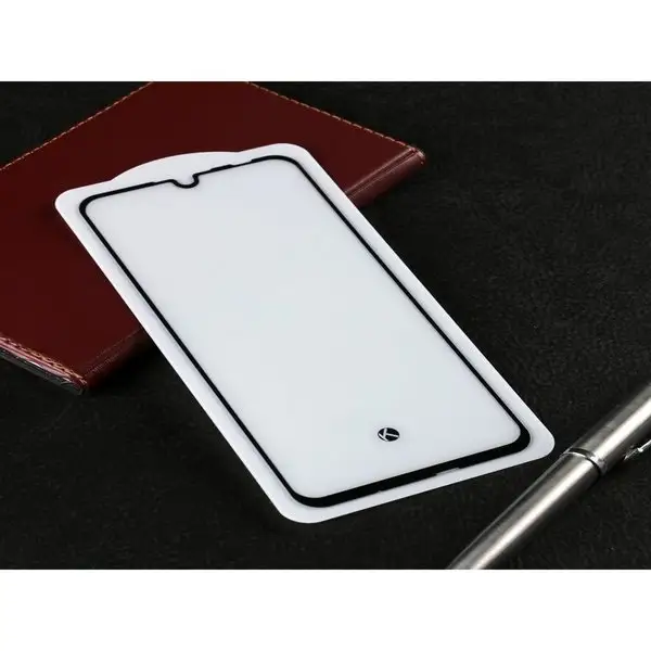 Защитное стекло Krutoff для Samsung S21 FE, полный клей