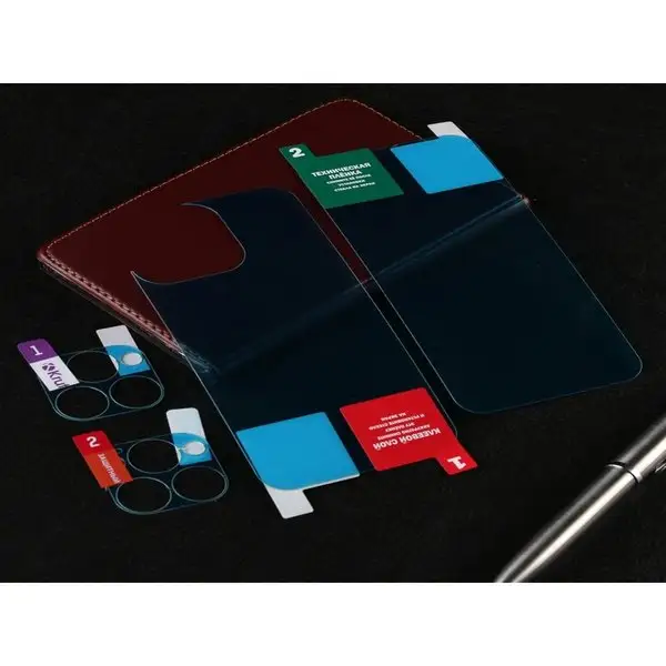 Комплект защитных стекол для iPhone 13 Pro