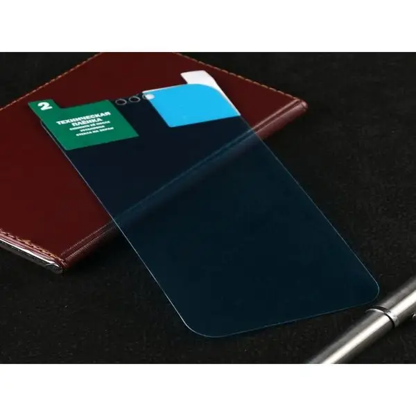Защитное стекло Krutoff для iPhone 14 Plus, гибридное