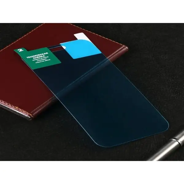 Защитное стекло Krutoff для iPhone 14 Pro Max, гибридное