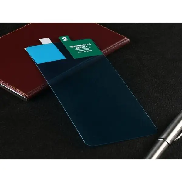 Защитное стекло для Tecno Spark 8, гибридное