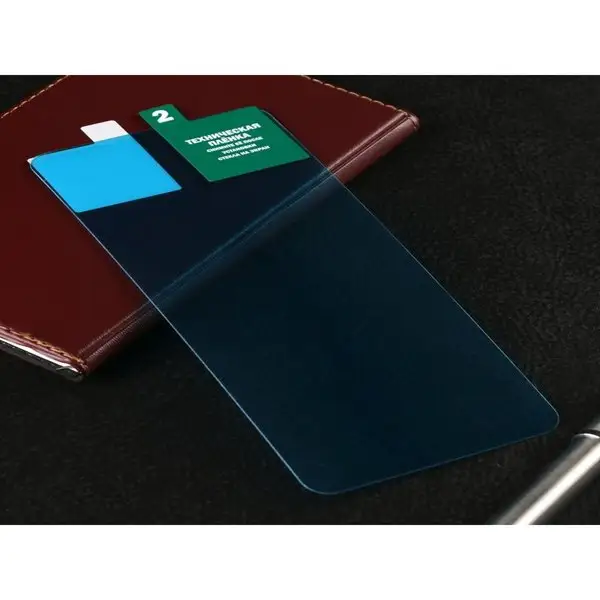 Защитное стекло для Tecno Spark 8C, гибридное