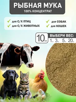 Рыбная мука 10 КГ для куриц и животных ALTAI FEED 139297897 купить за 892 ₽ в интернет-магазине Wildberries