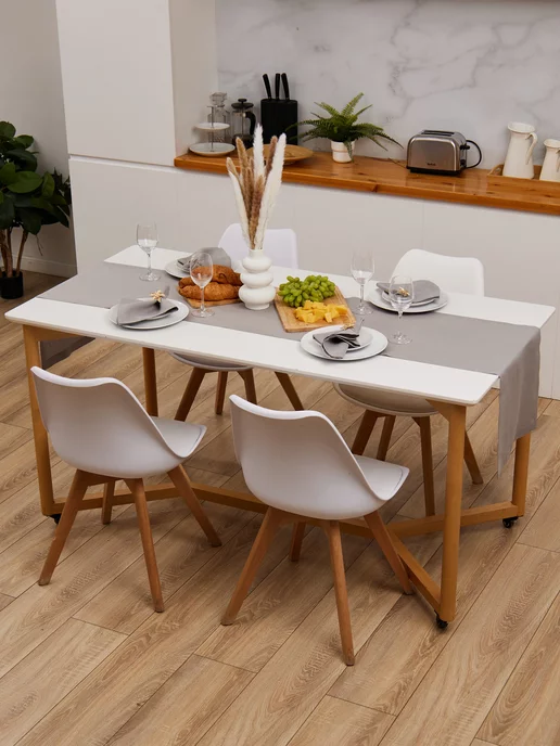 Avis Atelier Дорожка на стол тканевая 40х140 см, 40x260 см, фото 7
