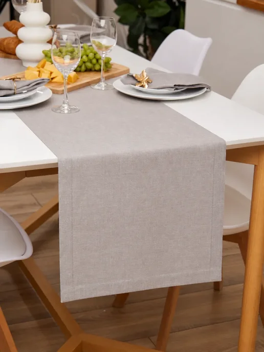 Avis Atelier Дорожка на стол тканевая 40х140 см, 40x260 см, фото 8