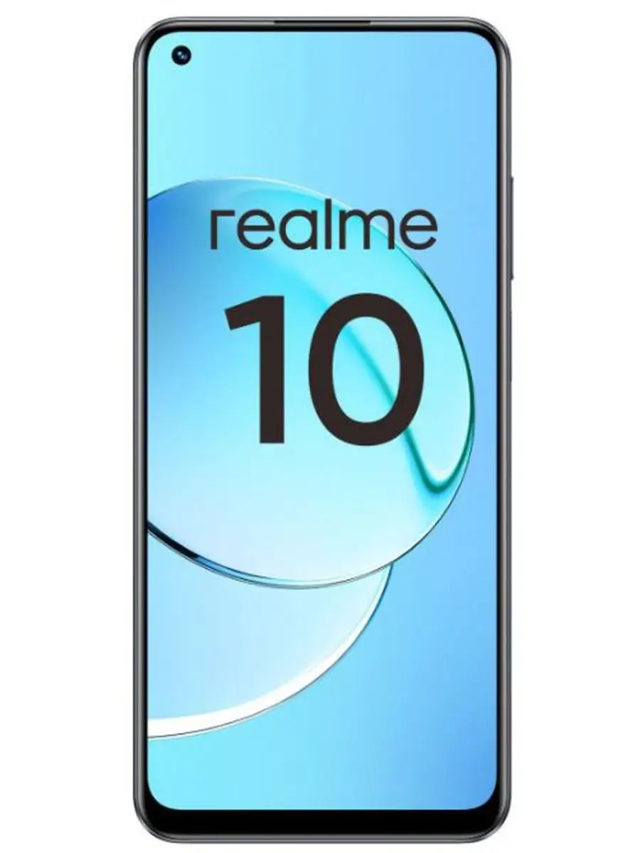 Смартфон 10 8/256GB Черный Realme 139307314 купить в интернет-магазине  Wildberries