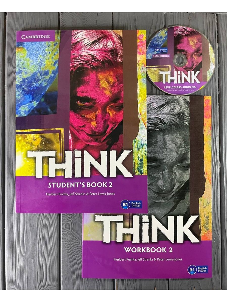 Think 2 student s book. Think учебник. Think book.