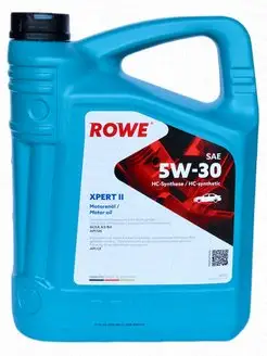 HIGHTEC XPERT II SAE 5W-30 4л Rowe 139316575 купить за 2 963 ₽ в интернет-магазине Wildberries