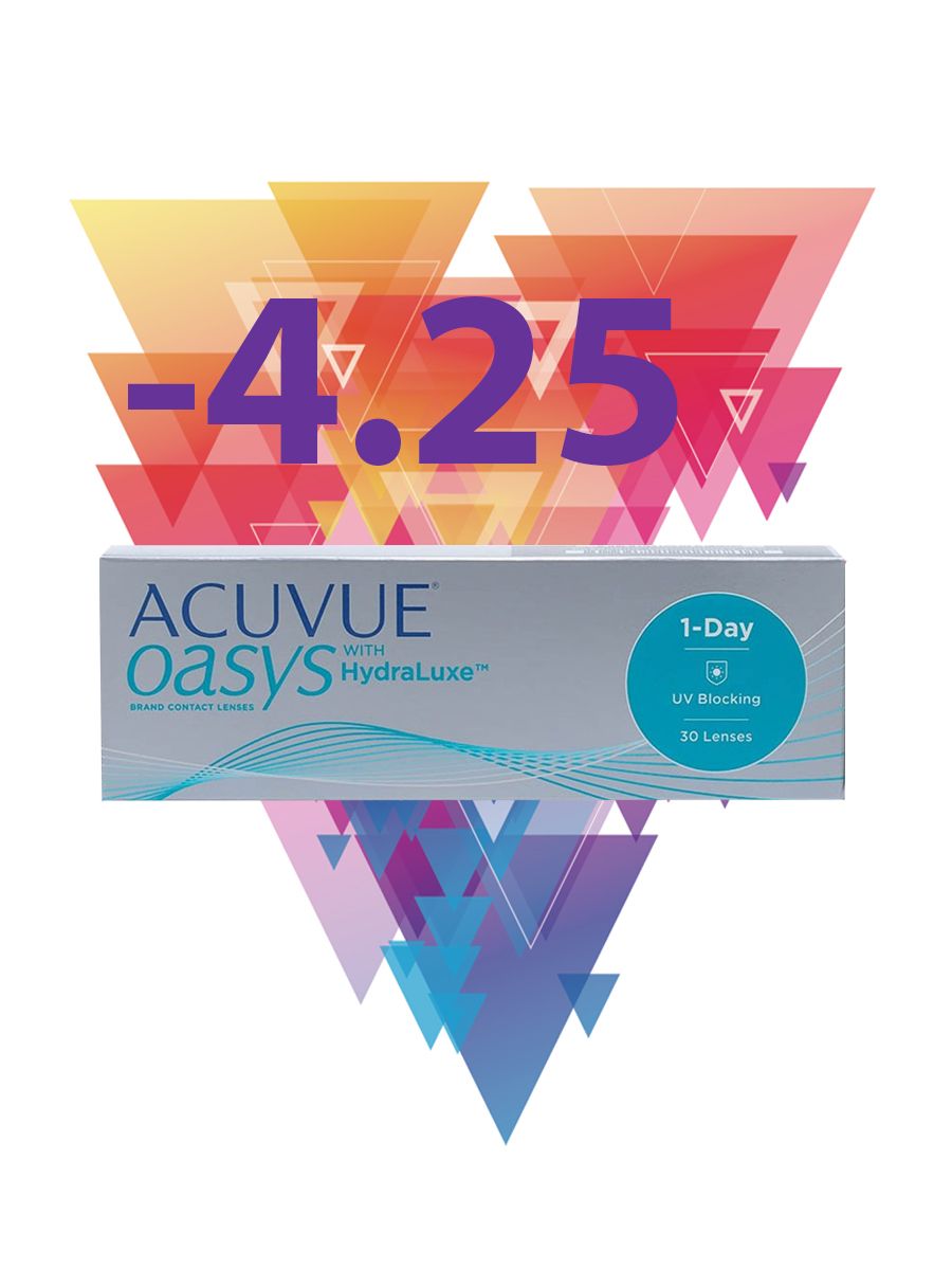 Однодневные линзы acuvue oasys 1 day