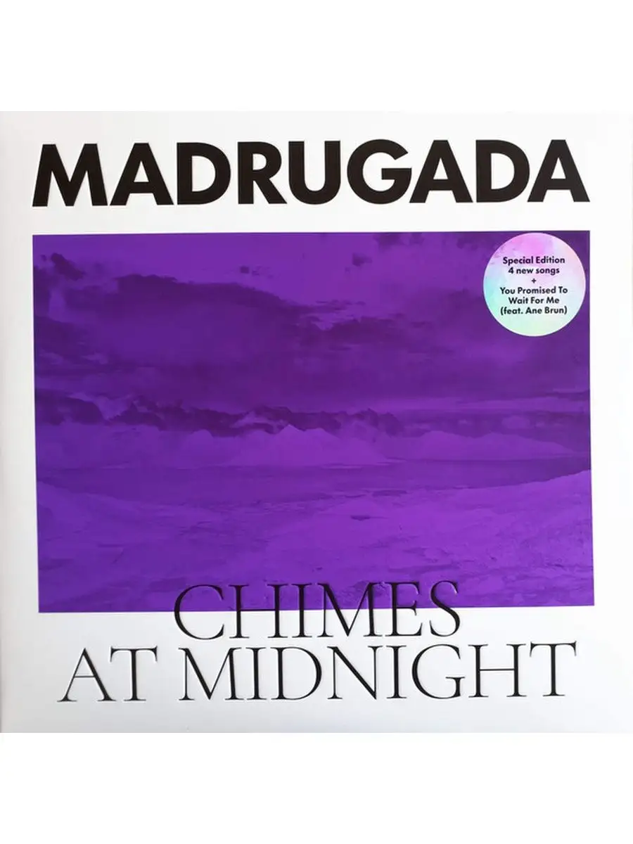 Madrugada Chimes At Midnight (Bonus Track/Coloured) 2LP РЕСПYБЛИКА  139335822 купить в интернет-магазине Wildberries