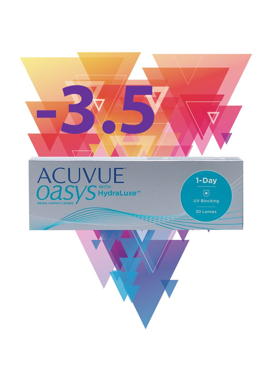 Однодневные линзы acuvue oasys 1 day