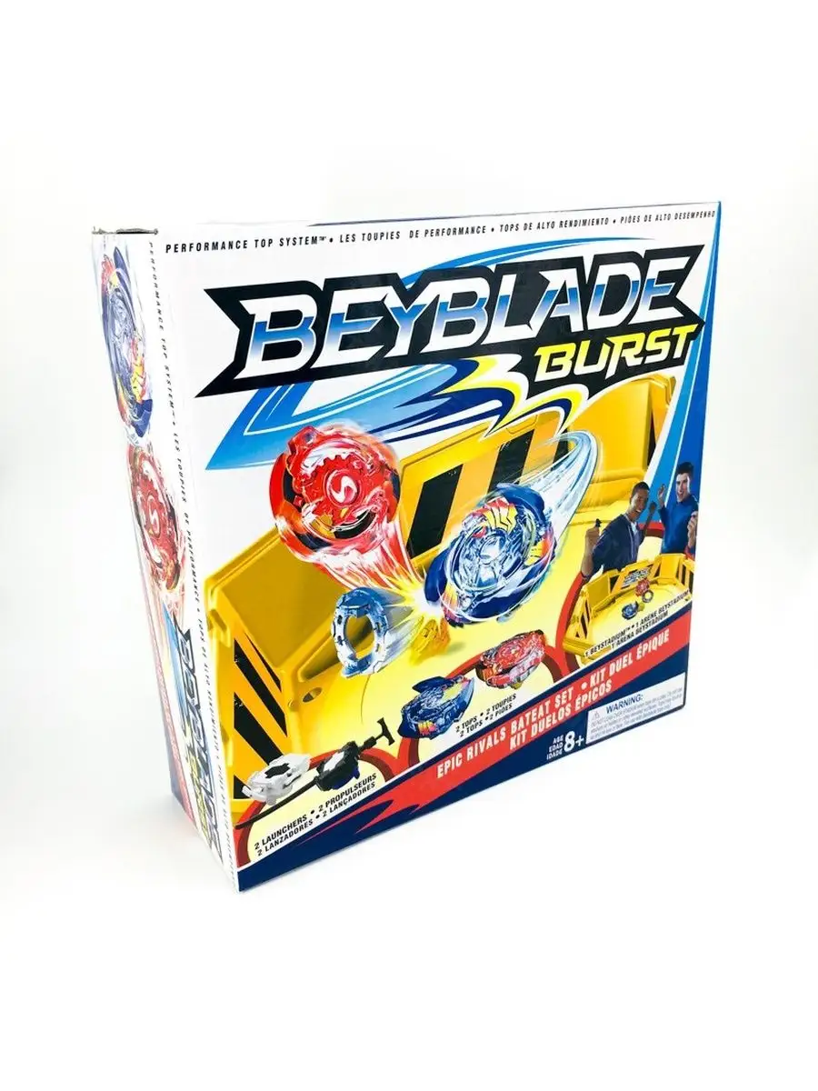 Игровой набор BEYBLADE BURST Бей Блэйд арена с волчками 💎 BEYBLADE  139340651 купить в интернет-магазине Wildberries