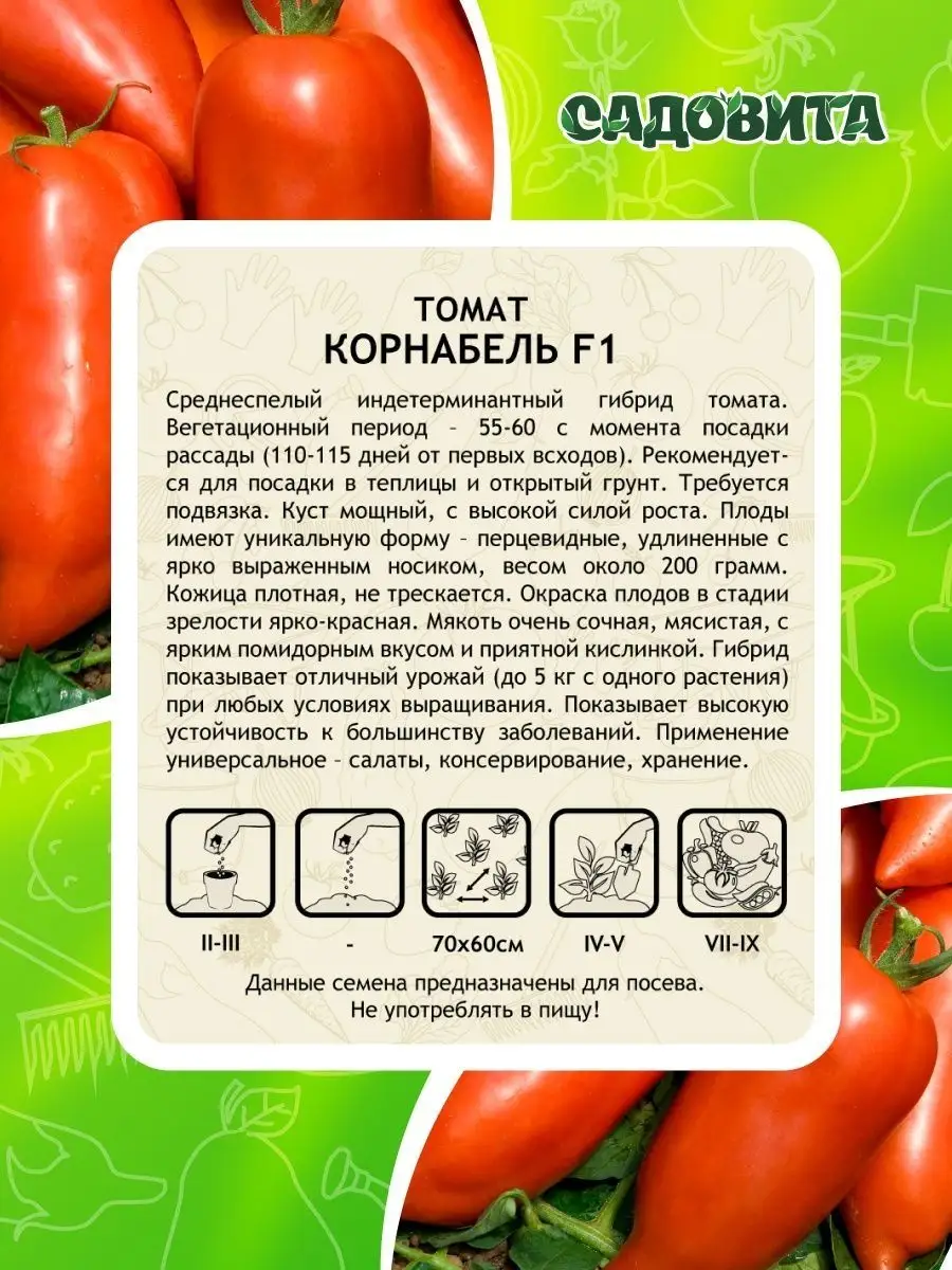 Корнабель Томат Купить