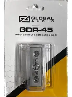Дистрибьютор питания GDR-45 Global Audio 139340933 купить за 509 ₽ в интернет-магазине Wildberries