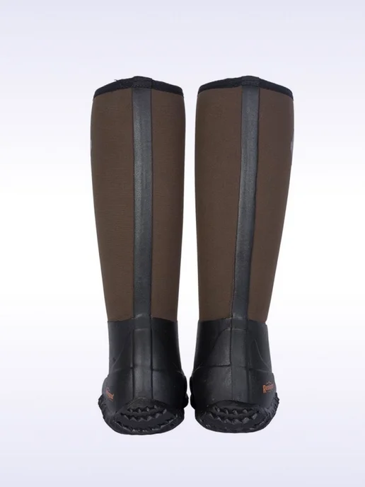 REMINGTON synergy world Сапоги резиновые Remington Men Swamp Boots Вrown, черный, фото 5