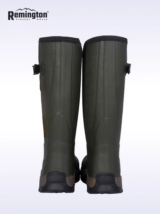 REMINGTON synergy world Сапоги Remington Louisiana Rubber Boots, зеленый, фото 6