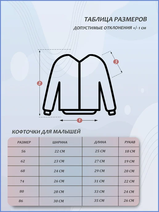 ГулиЛапули Кофточка для новорожденных 3 шт, 3 шт, фото 4