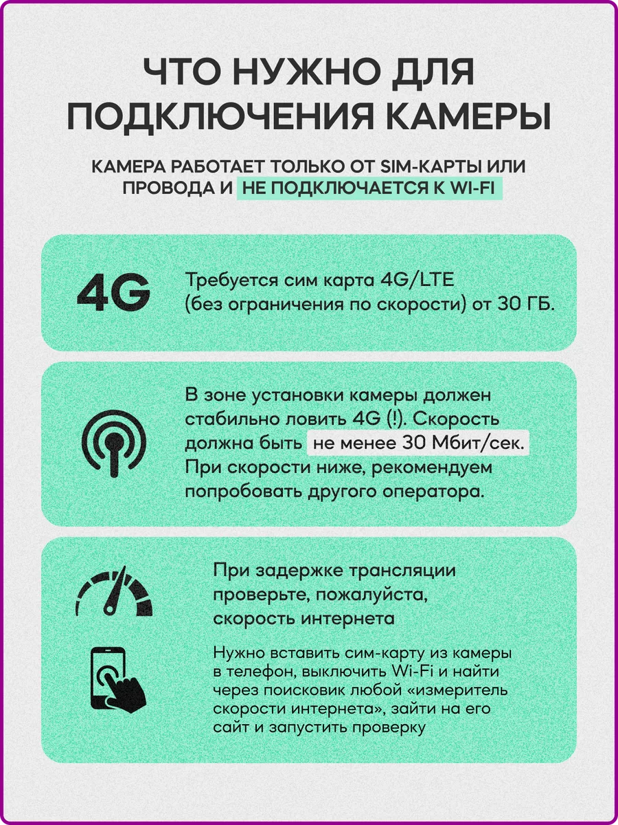 4G камера видеонаблюдения уличная всепогодная Цифроника 139350641 купить за  2 418 ₽ в интернет-магазине Wildberries