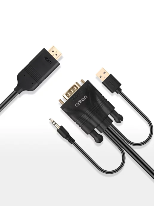 Купить переходник hdmi - vga ks-is ks в интернет магазине “Сохо”: цены, описание, отзывы