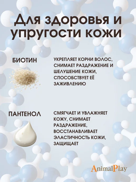 Animal play Шампунь для собак всех пород протеиновый 250 мл, 250 мл, фото 5