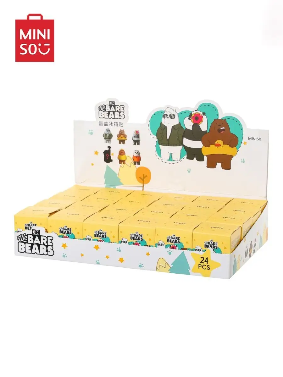 We Bare Bears. miniso 139362461 535 Wildberries