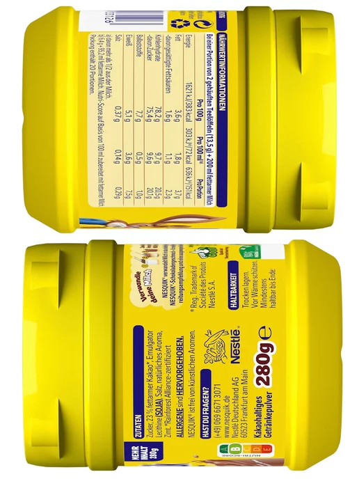 Nesquik Какао растворимый какао-порошок Несквик для детей, вариант, фото 2
