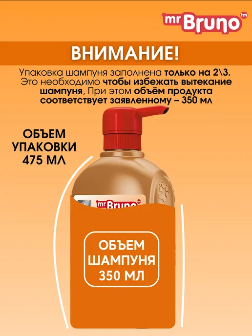 Mr.Bruno Шампунь для собак с длинной шерстью Послушный шелк, вариант, фото 7