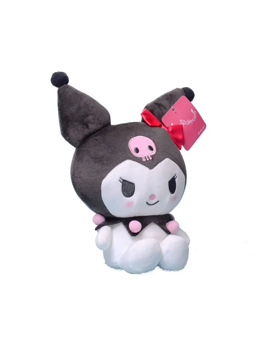 Мягкая игрушка из аниме Куроми Kuromi My Melody, 20 см MomoTT 139369716  купить в интернет-магазине Wildberries