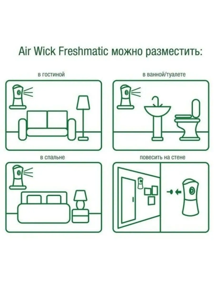 Автоматический освежитель воздуха Бриз Air Wick 139374965 купить за 610 ₽ в  интернет-магазине Wildberries