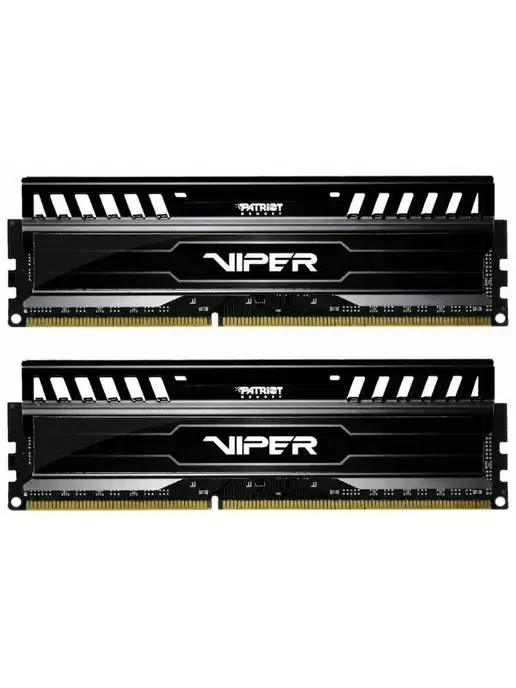 PATRIOT Оперативная память Memory Viper 3 PV38G160C9K 8 ГБ, 8 ГБ