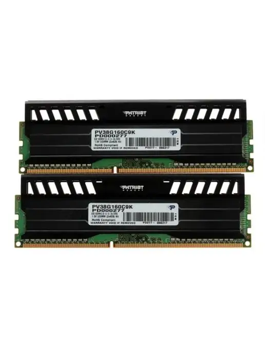PATRIOT Оперативная память Memory Viper 3 PV38G160C9K 8 ГБ, 8 ГБ, фото 3