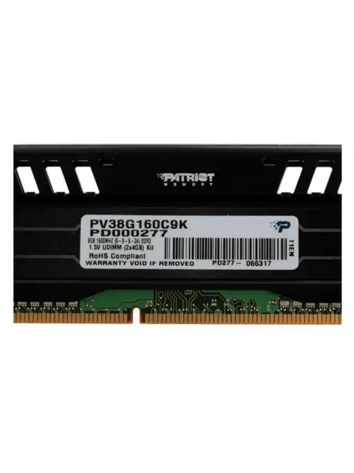 PATRIOT Оперативная память Memory Viper 3 PV38G160C9K 8 ГБ, 8 ГБ, фото 5