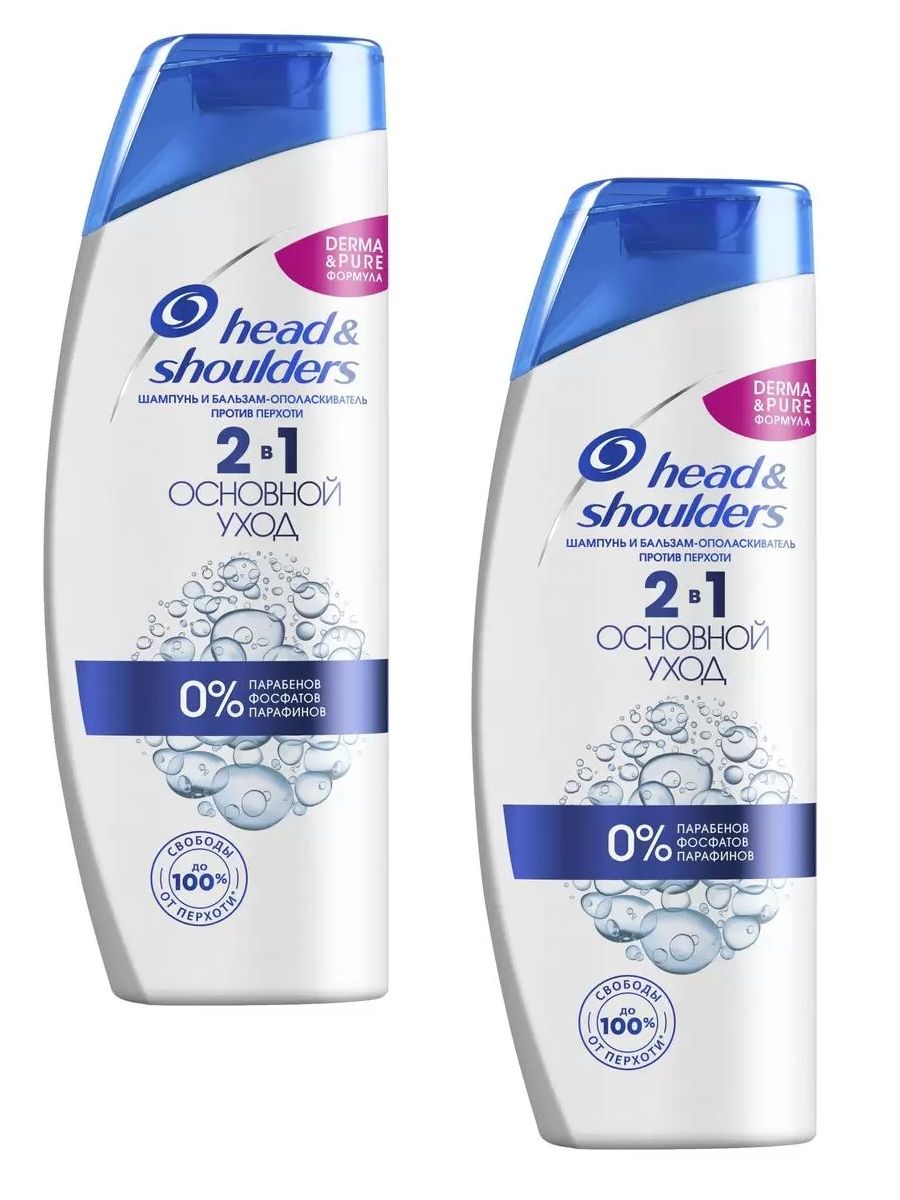 Шампунь head shoulders 400 мл