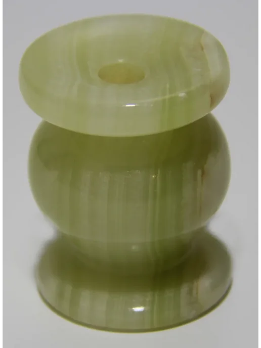 T&Z_Mineral Подсвечник из камня оникс, вариант