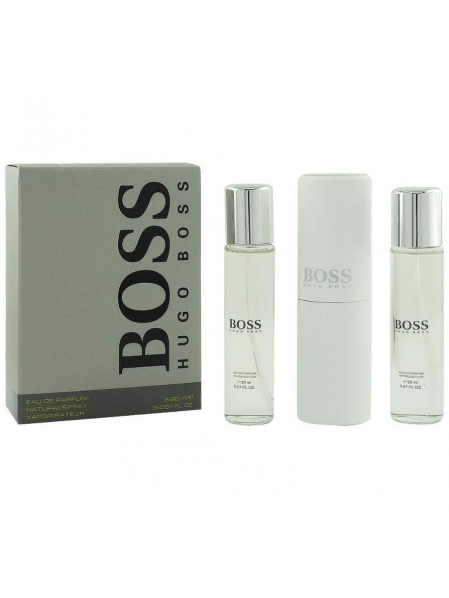 Набор hugo boss. Hugo Boss Boss №6 мужской 3х20ml. Hugo Boss vigorous 20 ml. Hugo Boss – Hugo Boss № 6. Hugo Boss Boss 0948 807.