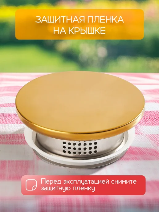 Danny Home Кувшин для воды с крышкой, графин стеклянный, белый, фото 7