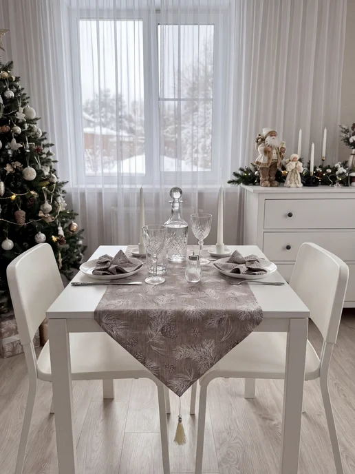 malva maison Дорожка кухонная Шишкин лес, размер 45х150, 45x150, фото 3