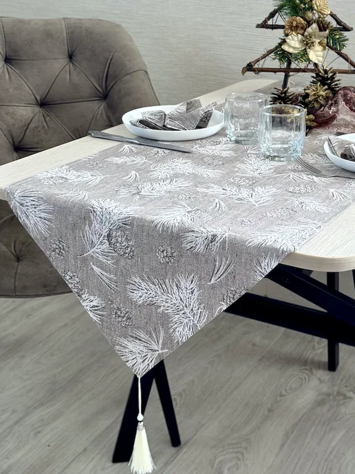 malva maison Дорожка кухонная Шишкин лес, размер 45х150, 45x150, фото 4