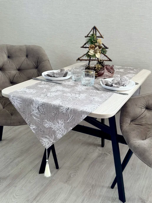 malva maison Дорожка кухонная Шишкин лес, размер 45х150, 45x150, фото 7