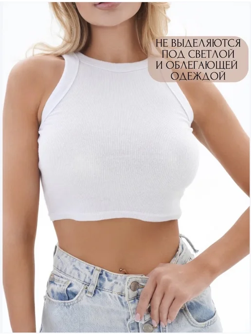 QualityShop Многоразовые силиконовые накладки на грудь и соски, белый, фото 7