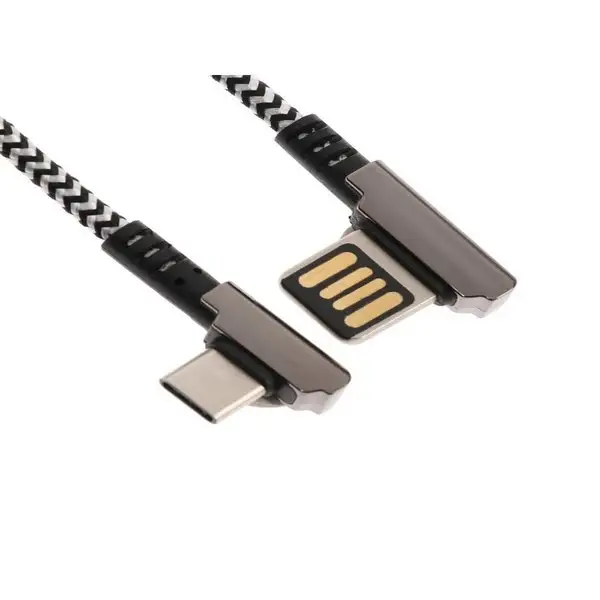 Кабель Blast BMC-419, Type-C — USB, нейлоновая оплетка 1.2 м