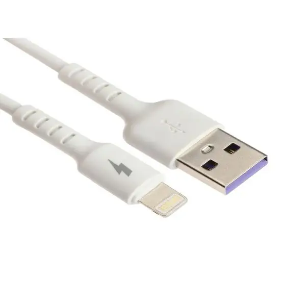 Кабель Lightning — USB, 2.4 А, 2 м