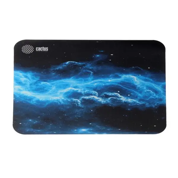 Коврик для мышки Cactus Space Clouds, 300х250х2 мм, черный